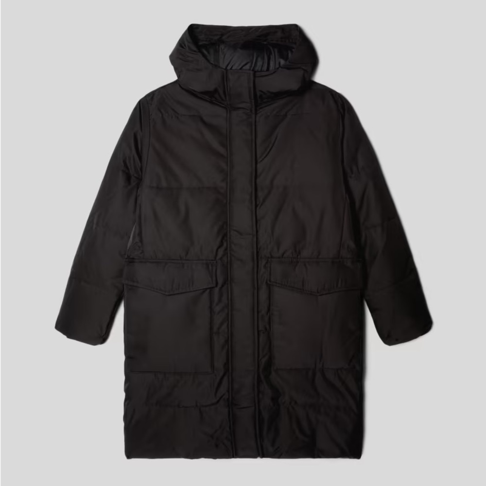 Everlane ReNew Long Puffer